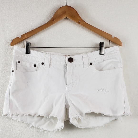 American Rag Pants - American Rag distressed cutoff shorts Size 11